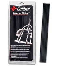 Caliber 10pk Black 1.5in x 15in Marine Traile...