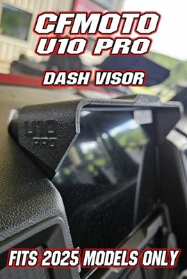 CFMOTO U10 PRO LCD Sun Shade 2025 2026 Screen Visor Glare Guard