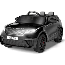 Kids Electric Car with Remote Control,4.5AH Battery,2 Motors,3 Control Modes