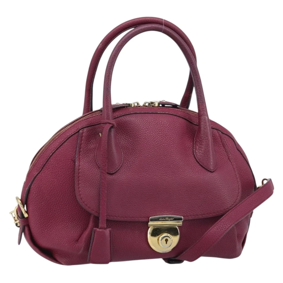 Salvatore Ferragamo Purple Bags & Handbags for Women for sale | eBay