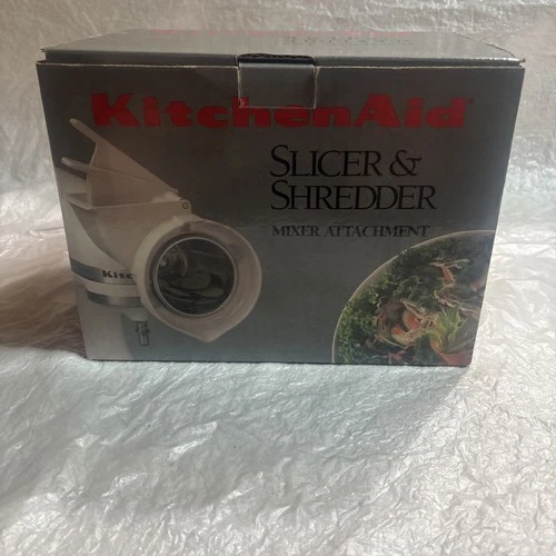 KitchenAid Slicer & Shredder Stand Mixer Attachment - Brand New