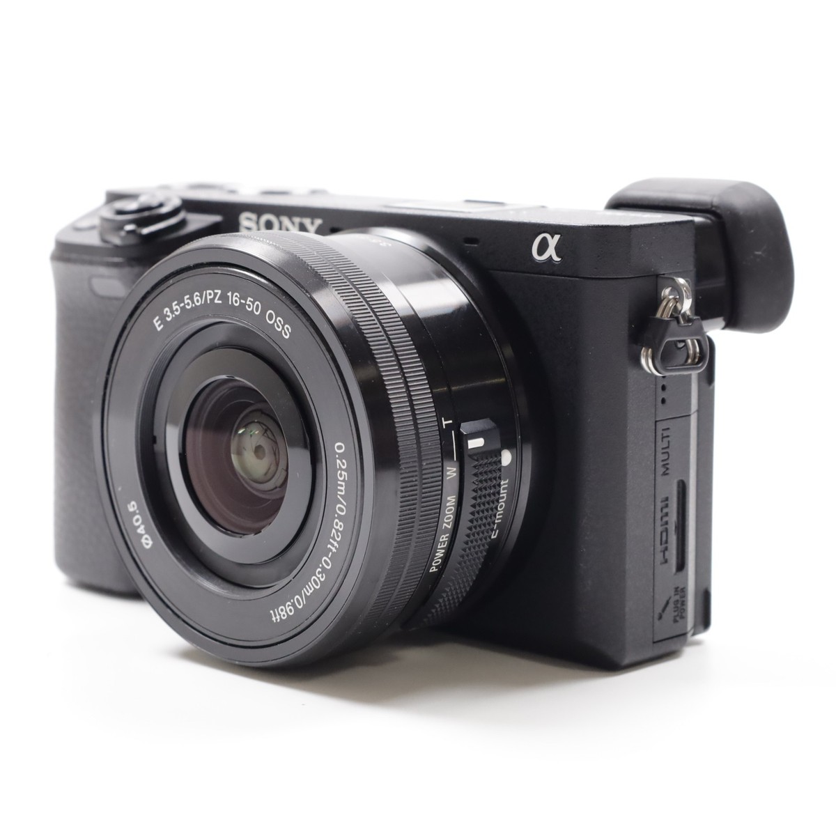 Sony a6300 ILCE-6300 w/ SELP1650 (ShutterCount:2383) [Top Mint