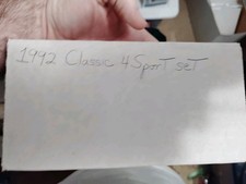 1992 Classic Four Sport Draft Pick Collection Complete 325 Card Set 4-1 In One