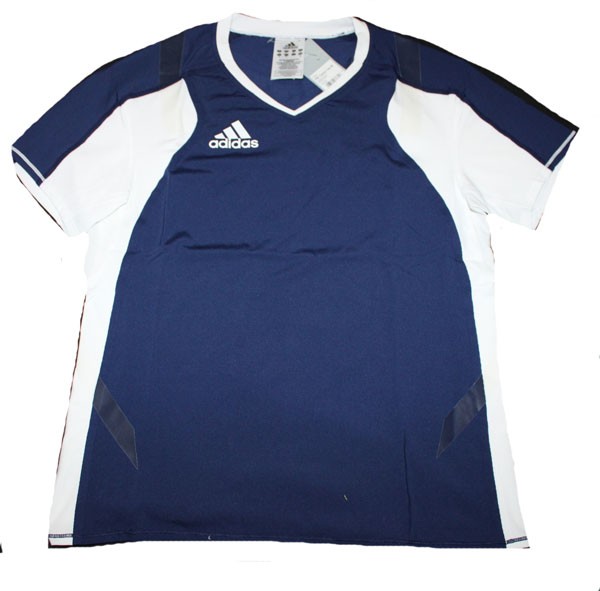 T-SHIRT Tennis Sport Shirt Pw Tennis Tee W079641 Marine Weiss Gr. 40 Neu-image