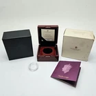 2023 Sovereign The coronation of King Charles iii GP Original coin box BOX ONLY!