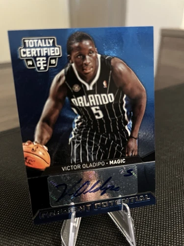Victor Oladipo [Blue] #13 2013 Panini Prizm Autograph 28/99 totally certified