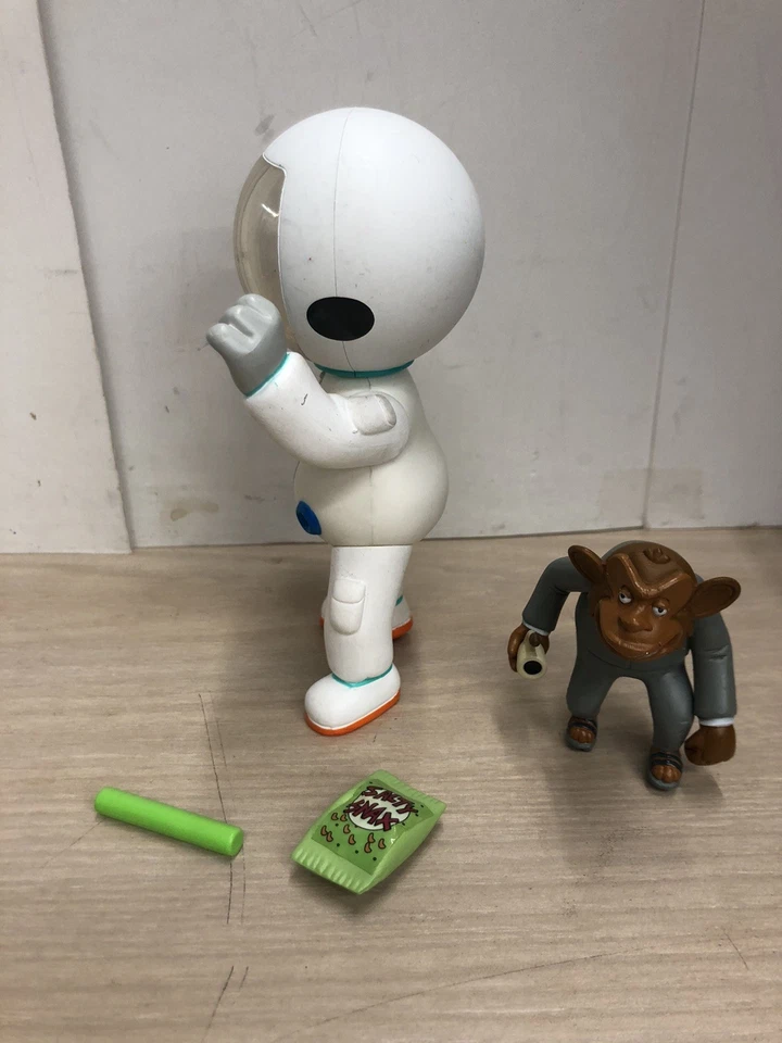 The SIMPSONS world of springfield DEEP SPACE HOMER Playmates LOOSE COMPLETE - Image 2 of 4