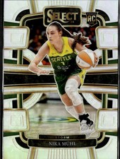 2024 Panini Select WNBA #27 Nika Muhl Prizms Silver