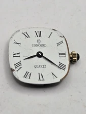ESA 950.001 CONCORD Quartz Ladies Watch Movenent For Repairs