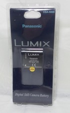 Panasonic Lumix Li-Ion Rechargeable Battery for DMC Series Camera (CGA-S005E/1B)