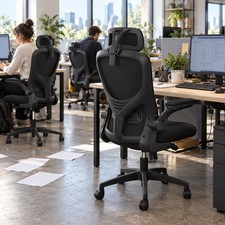 Mesh Office Chair Ergonomic Desk Chair Swivel Executive Computer Chair