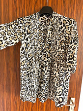 Gina Benotti Damen Bluse Basic Leopardenmuste...