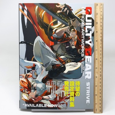 Guilty Gear STRIVE Official Artworks Illustration Art Book JP | eBay