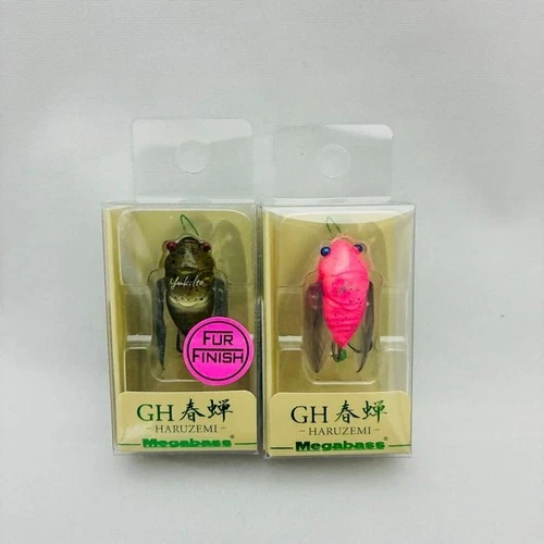 Megabass GH HARUZEMI Great Hunting Haruzemi Japan Import Lure
