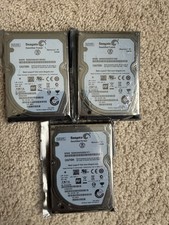 3x Seagate Momentus XT500GB SSHD (ST500LX003)Hybrid Laptop Drives