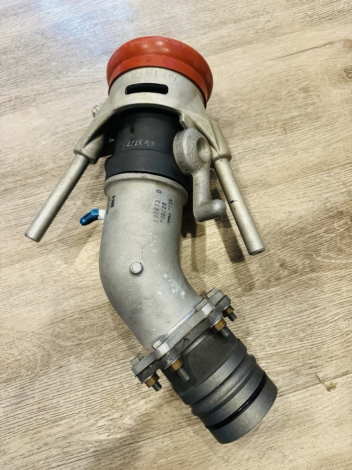 Carter Aviation Fuel Recirculation Nozzle Unit For Parts Or Rebuild. - Image 2 of 4