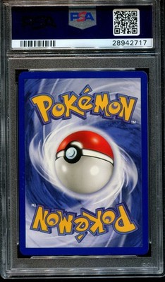 PSA 10 Gem Mint Meowth Non-Holo JR Stamp Rally Black Star Promo 10