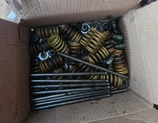 Oem Yellow Beehive Springs Pushrods Seals Seats Retainers From 243 Heads Ls2 Oem Yellow Beehive Springs Pushrods Seals Seats Retainers From 243 Heads Ls2