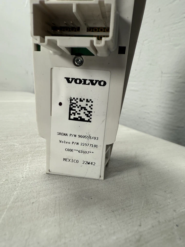 Volvo VNL760 2021 22977101 - Interruptor de faros y luz antiniebla *1785* Foto 4 de 4