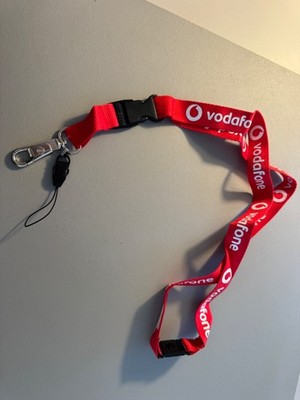 Vodafone Lanyard | Schlüsselband | Umhängeband | NEU in OVP