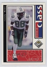 1998 Upper Deck UD Choice Rookie Class Randy Moss #200 HOF 0zv5
