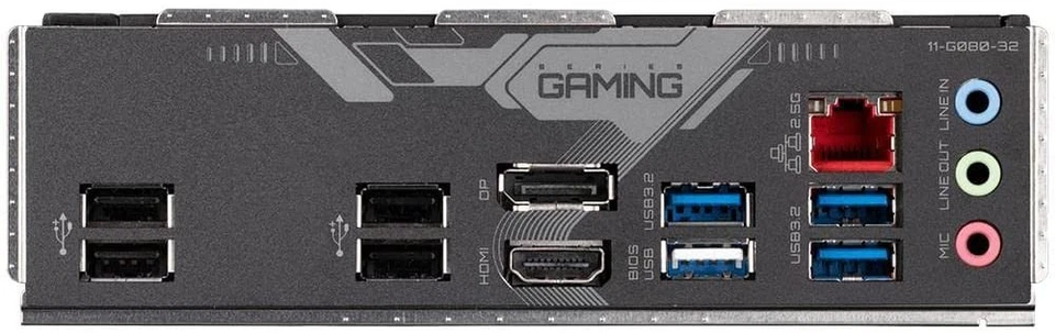 Gigabyte B760M GAMING X DDR4 Motherboard - Supports Intel Core 14th Gen CPUs, 8+ - Image 3 of 4