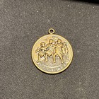 Vintage 1776-1976 Spirit of 76 Bicentennial Commemorative Mint Medal Necklace — photo 1