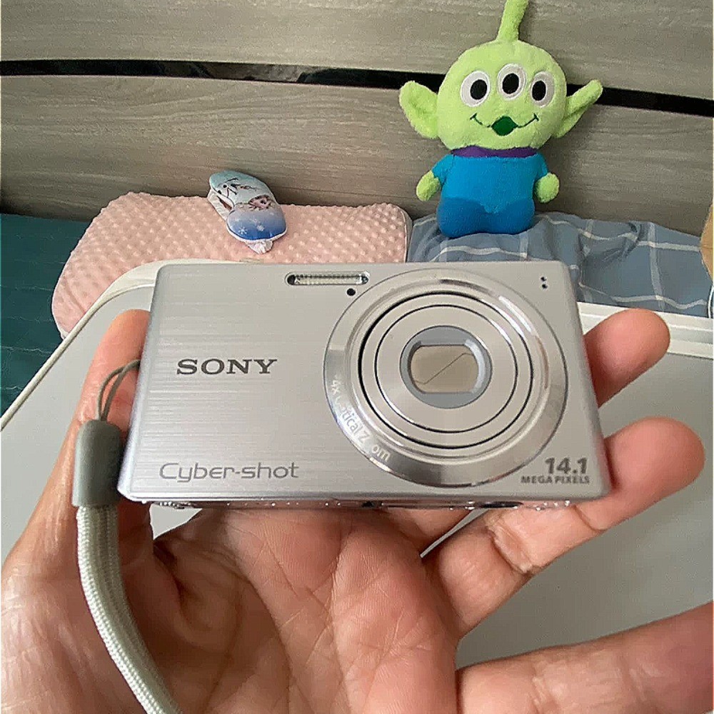 Sony Cyber-shot DSC-W610 14.1MP DigitalCamera with 4xOptical