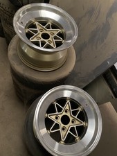 Pair Of Rota Wheels 9x15 ET0 4x114 Toyota Nissan Honda Star shark