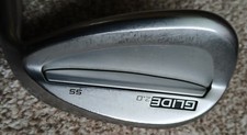 Ping Glide 2.0 56 Deg Sand Wedge With Blue Golf Pride mid Size Grip
