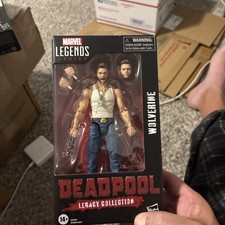 2024 Marvel Legends Deadpool Legacy Collection Wolverine 6  Figure New Sealed