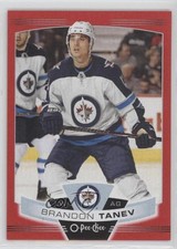 2019-20 O-Pee-Chee Wrapper Redemption Red Blank Back Brandon Tanev #124 2o7