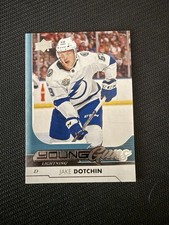 2017-18 Upper Deck Young Guns Jake Dotchin #239 Rookie RC NM