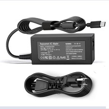45W USB C Laptop Charger Fits Acer Chromebook R13 11 13 15 311 315 CP311
