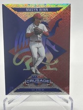2025 Panini Crusade - Crusade Masyn Winn, Masyn Winn #83
