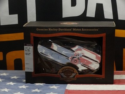 Harley-Davidson Softail Toolbox Chrome Right Side Mount - 64937