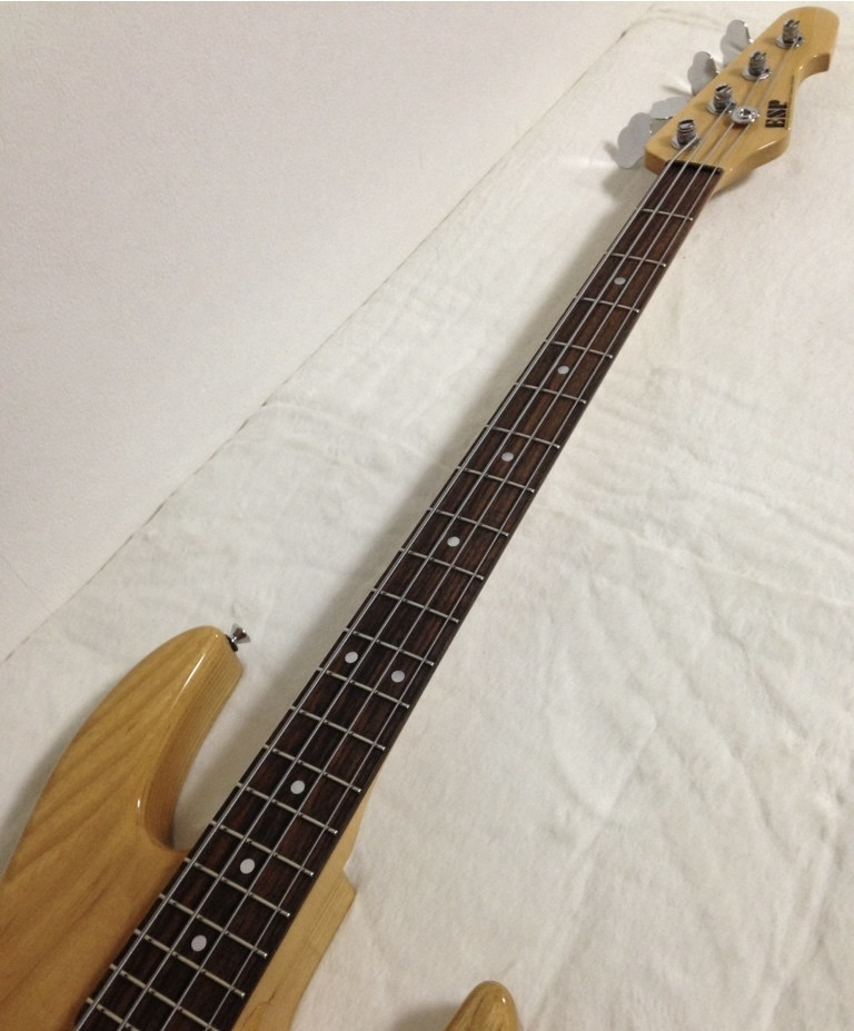 ESP AP-200 Electric Guitar Natural Ash Body, Maple Neck, Rosewood 