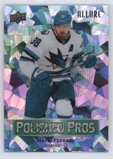 2023-24 Upper Deck Allure Polished Pros Green 84/249 Mario Ferraro #PP-5 2fn