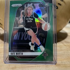 2024 prizm wnba basketball Kate Martin Green