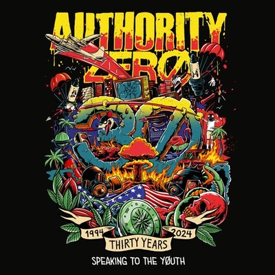 Authority Zero 30 Years To Speaking To The Youth (col. (Vinyl)