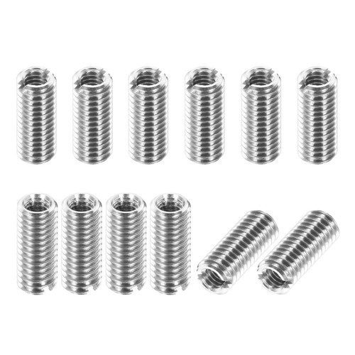 10pcs Thread Repair Insert Nut Adapters Reducer M6x1 To M4x0.7, 9.5mm - Silver - Bed Bath - View #11