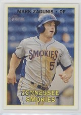 2016 Topps Heritage Minor League Edition Mark Zagunis #171 3d5