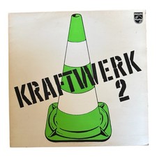 Kraftwerk 2  Grüner Pylon Philips 6305117  LP 1972