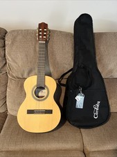 Cordoba Protege C1M 1/4 Size Classical Guitar W/ Soft Case.