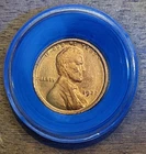 1922 No D Lincoln Penny Weak "2" AU *NO RESERVE*