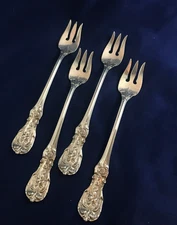 Reed and Barton Francis 1 - 5 5/8" Oyster Forks - Set of 4 - No Mono