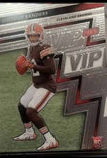 2025 Panini National Convention Vip Gold Pack - Rookies Shedeur Sanders Rc8 Rc
