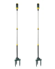 Melnor 9650GT Qty 2 Hideaway LAWN SPRINKLERS Telescoping 50" High - OPENED