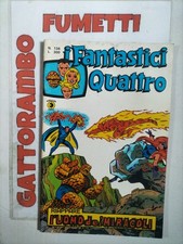 I Fantastici Quattro N.136 anno 1975 - Ed. Corno Buono+