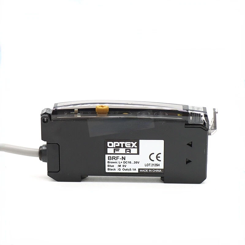 OPTEX BRF-N Fiber Optic Amplifier Sensors In Box  fast delivery  Free Shipping  - Image 3 of 4